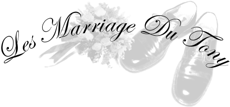 Les Marriage Du Tony